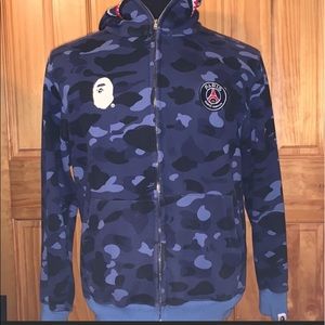 Unisexual bape hoodie